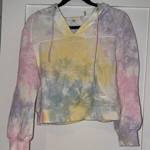 LoveShackFancy Women's Tie-Dye Hoodie